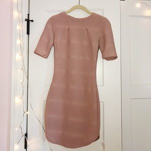 Fashion Nova Ribbed BodyCon Dress